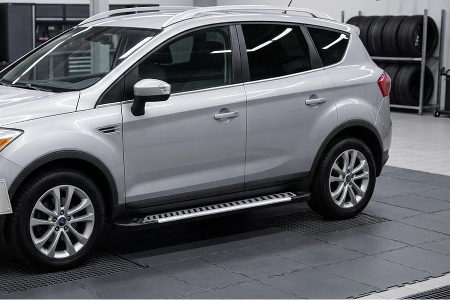 Ford Kuga 2008–2013 Sānu sliekšņi Line (2 gab., alumīnijs) Image