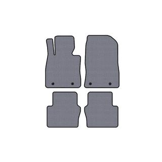 Gumijas salona paklājiņi Carsuit (Electro, 2017-2020, SD, pelēki) Toyota Yaris 2010–2020 foto 1