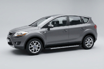 Ford Kuga 2008–2013 Sānu sliekšņi Duru (2 gab., alumīnijs) foto 1