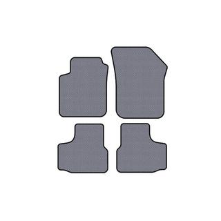 Gumijas salona paklājiņi Carsuit (Pelēki) Volkswagen UP 2011–2023 foto 1