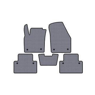 Gumijas salona paklājiņi Carsuit (HB, 3 durvju, pelēki) Volvo C30 2006–2012 foto 1