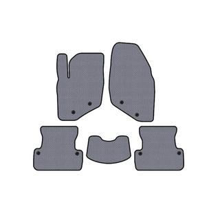 Carsuit gumijas paklājiņi (SD, pelēki) Volvo S60 2000–2009 foto 1