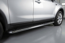 Ford Kuga 2008–2013 Sānu pakāpieni Maydos V1 (2 gab., alumīnijs ↗ nerūsējošais tērauds) foto 1