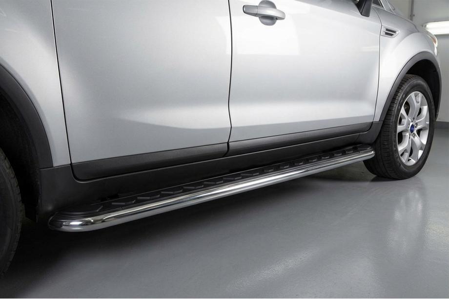 Ford Kuga 2008–2013 Sānu pakāpieni Maydos V1 (2 gab., alumīnijs ↗ nerūsējošais tērauds) Image