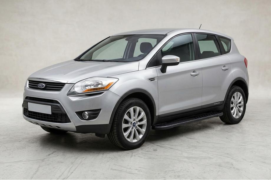 Ford Kuga 2008–2013 Sānu pakāpieni Bosphorus Black (2 gab., alumīnijs) Image