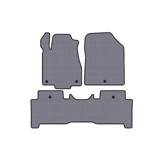Gumijas paklājiņi Carsuit (2 rindas, pelēki) Acura MDX 2007–2013 foto 1