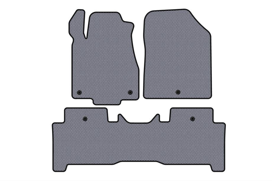 Acura MDX 2007–2013 Gumijas paklājiņi Carsuit (2 rindas, pelēki) Image