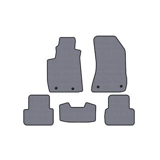 Gumijas paklājiņi Carsuit V-2 (Pelēks) Alfa Romeo 159 2005–2011 foto 1