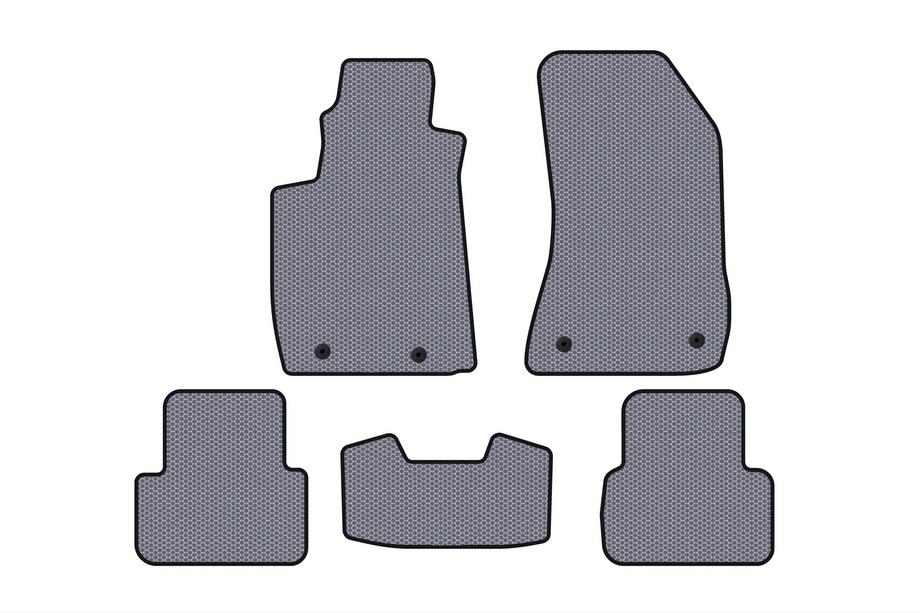 Alfa Romeo 159 2005–2011 Gumijas paklājiņi Carsuit V-2 (Pelēks) Image