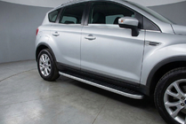 Ford Kuga 2008–2013 Sānu pakāpieni Tayga Grey (2 gab., alumīnijs) foto 1