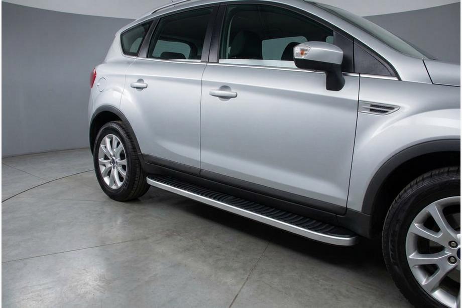 Ford Kuga 2008–2013 Sānu pakāpieni Tayga Grey (2 gab., alumīnijs) Image