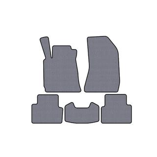 Gumijas paklājiņi Carsuit V-1 (Pelēki) Alfa Romeo 159 2005–2011 foto 1