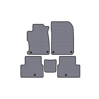 Gumijas salona paklājiņi Carsuit (2012-2015, pelēki) Acura ILX 2012–2022 foto 1