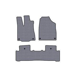 Gumijas paklājiņi Carsuit (2 rindas, pelēki) Acura MDX 2013–2020 foto 1