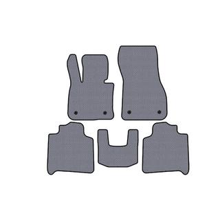 Carsuit gumijas salona paklāji (F46, 2 rindas, pelēki) BMW 2. sērija Active Tourer F45/F46 2014–2021 foto 1