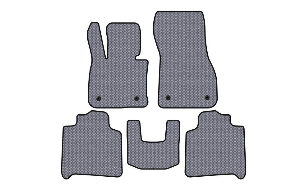 BMW 2. sērija Active Tourer F45/F46 2014–2021 Carsuit gumijas salona paklāji (F46, 2 rindas, pelēki) Image