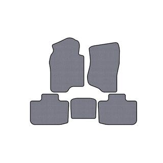 Gumijas paklājiņi Carsuit (2 rindas, pelēki) Cadillac Escalade 2007–2014 foto 1