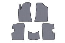 BYD F3 2013–2015 Carsuit gumijas paklājiņi (SD, pelēki) foto 1