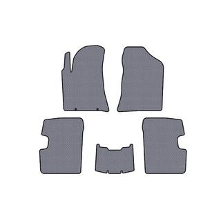 Carsuit gumijas paklājiņi (SD, pelēki) BYD F3 2013–2015 foto 1