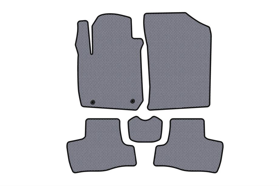 BYD F0 2008–2014 Gumijas salona paklājiņi Carsuit (Pelēki) Image