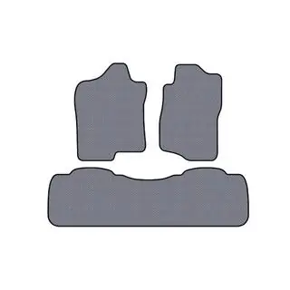 Gumijas salona paklājiņi Carsuit (Pelēki)