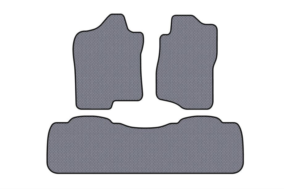 Chevrolet Suburban 2007–2014 Gumijas salona paklājiņi Carsuit (Pelēki) Image