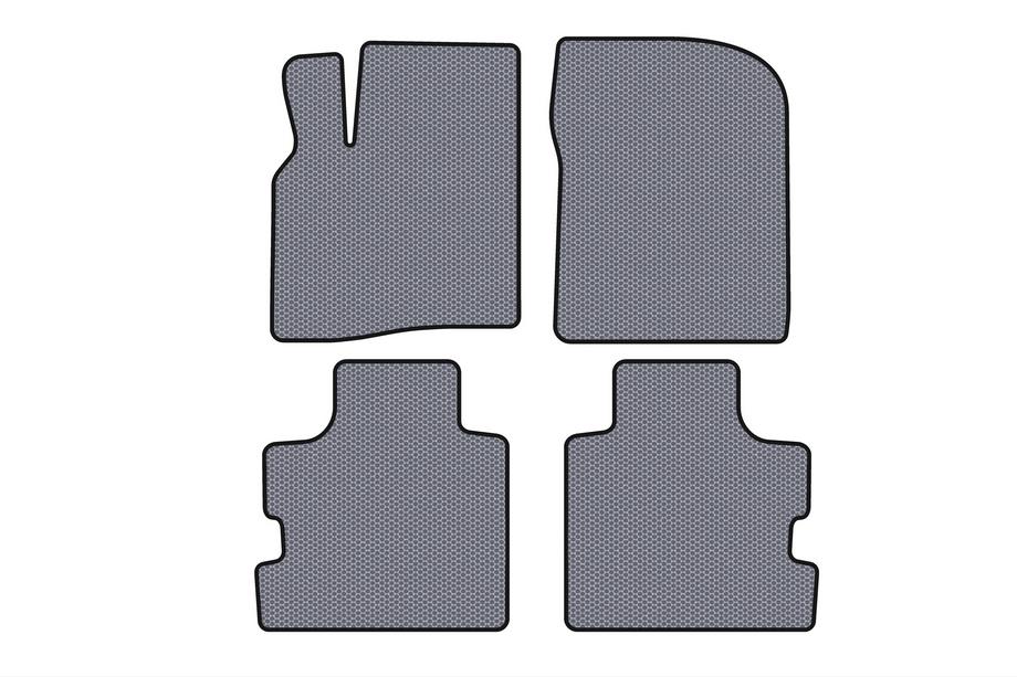 Chrysler Pacifica 2004–2008 Gumijas salona paklājiņi Carsuit (Pelēki) Image