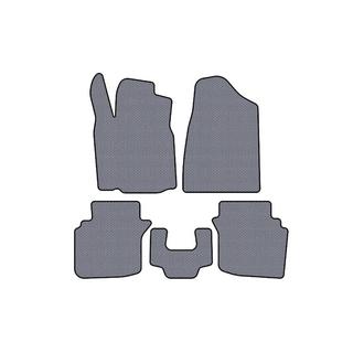 Gumijas paklājiņi Carsuit (2004-2006, pelēki) Chrysler Sebring II 2001–2006 foto 1