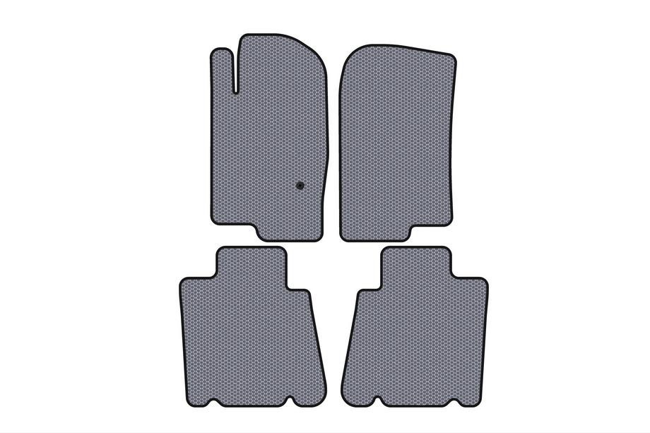Ford Explorer 2001–2005 Gumijas paklājiņi Carsuit (2 rindas, pelēki) Image