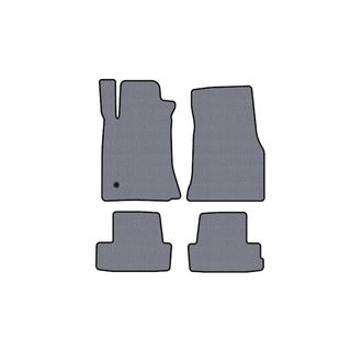 Gumijas salona paklājiņi Carsuit (2005-2009, GT, Coupe, pelēki) Ford Mustang 2005–2014 foto 1