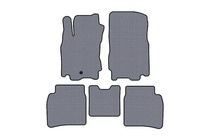 Nissan Note 2004–2012 Gumijas salona paklājiņi Carsuit (Pelēki) foto 1
