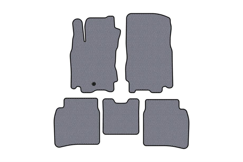 Nissan Note 2004–2012 Gumijas salona paklājiņi Carsuit (Pelēki) Image