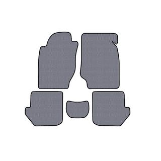 Gumijas salona paklājiņi Carsuit (Pelēki) Toyota Rav 4 1996–2001 foto 1