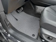 Volkswagen ID. UNYX 2024– Gumijas salona paklājiņi Carsuit (Pelēki) foto 1