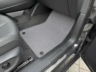 Volkswagen ID. UNYX 2024– Gumijas salona paklājiņi Carsuit (Pelēki) foto 2