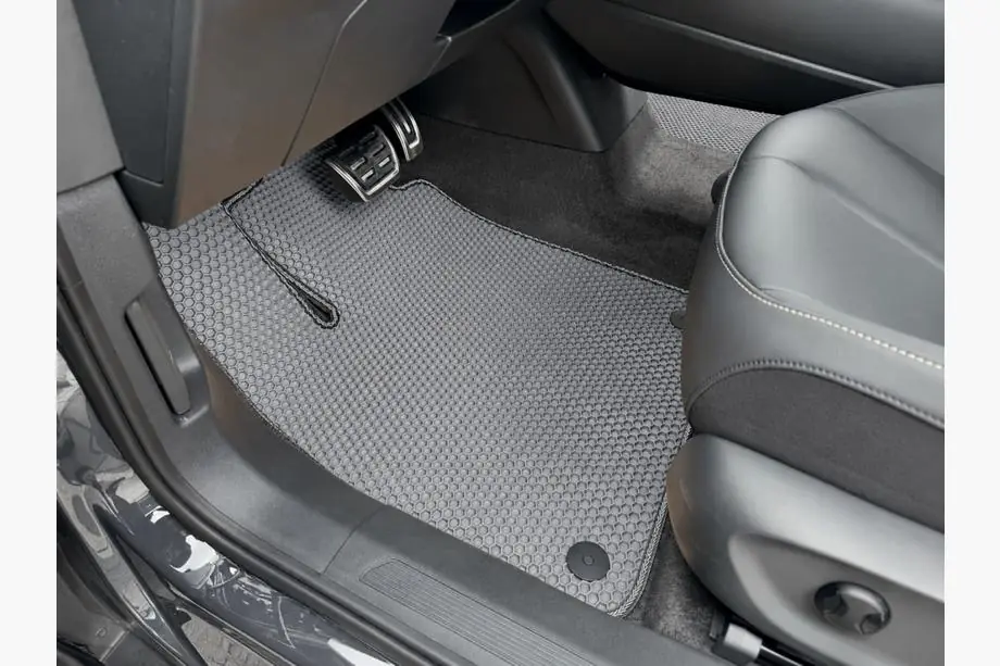 Volkswagen ID. UNYX 2024– Gumijas salona paklājiņi Carsuit (Pelēki) Image