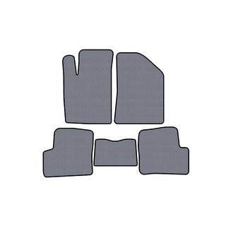 Gumijas salona paklājiņi Carsuit (Pelēki) Geely FC 2006–2011 foto 1