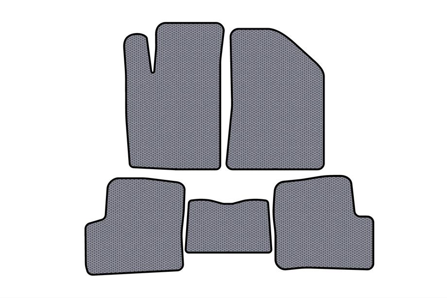 Geely FC 2006–2011 Gumijas salona paklājiņi Carsuit (Pelēki) Image