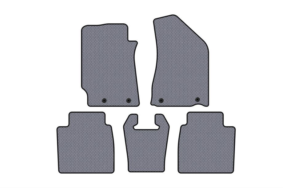 Geely Emgrand EC8 Carsuit gumijas paklājiņi (SD, pelēki) Image