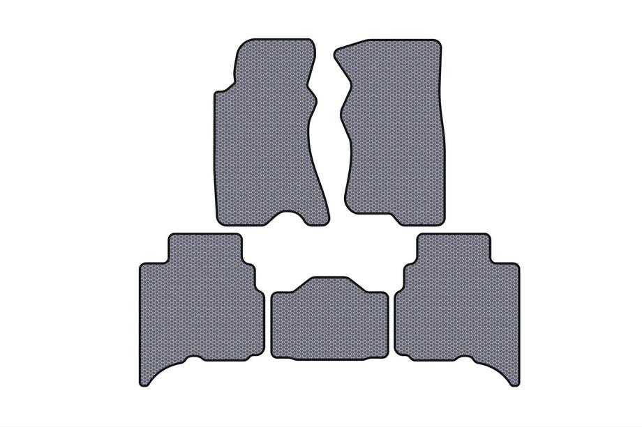 GreatWall Haval/Hover H3 2005–2013 Gumijas salona paklājiņi Carsuit (Pelēki) Image