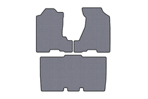 Honda Element 2003–2011 Gumijas salona paklājiņi Carsuit (Pelēki) foto 1