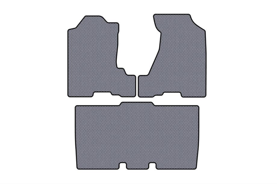 Honda Element 2003–2011 Gumijas salona paklājiņi Carsuit (Pelēki) Image