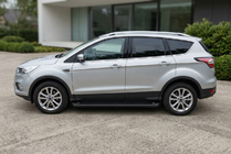 Ford Kuga/Escape 2013–2019 Sānu sliekšņi Allmond Black (2 gab., alumīnijs) foto 1