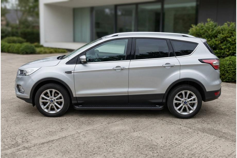 Ford Kuga/Escape 2013–2019 Sānu sliekšņi Allmond Black (2 gab., alumīnijs) Image