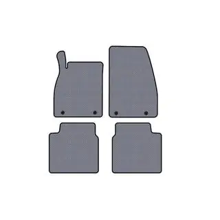 Gumijas salona paklājiņi Carsuit (Pelēki) Saab 9-5 2010–2012 foto 1