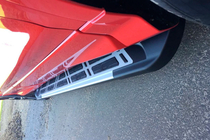 Ford Kuga/Escape 2013–2019 Sānu sliekšņi Sunrise (2 gab., alumīnijs) foto 4