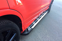 Ford Kuga/Escape 2013–2019 Sānu sliekšņi Sunrise (2 gab., alumīnijs) foto 17