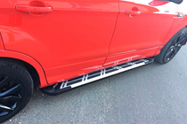 Ford Kuga/Escape 2013–2019 Sānu sliekšņi Sunrise (2 gab., alumīnijs) foto 6