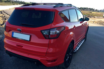 Ford Kuga/Escape 2013–2019 Sānu sliekšņi Sunrise (2 gab., alumīnijs) foto 18