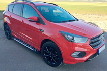 Ford Kuga/Escape 2013–2019 Sānu sliekšņi Sunrise (2 gab., alumīnijs) foto 2